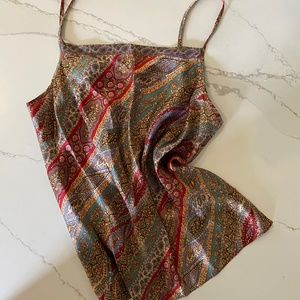 Spirit by Coldwater Creek Silk Cami